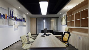 投资公司办公室装修设计 成都办公室装修